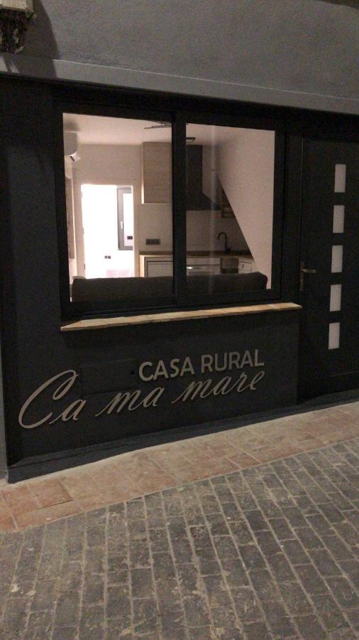 Villa Ca Ma Mare Useras Exterior foto